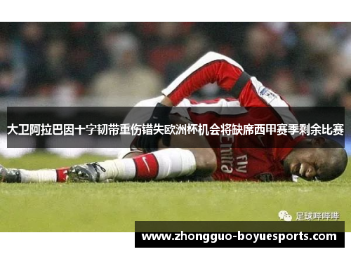大卫阿拉巴因十字韧带重伤错失欧洲杯机会将缺席西甲赛季剩余比赛 大卫阿拉巴因十字韧带重伤错失欧洲杯机会将缺席西甲赛季剩余比赛